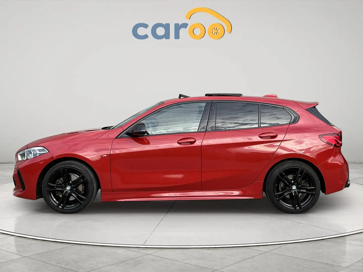 BMW 118 118iA *M PACK - LEDER - PANO - TOPSTAAT - GARANTIE Rojo - 2