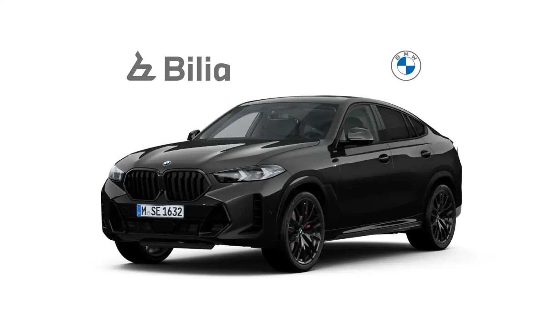 BMW X6 xDrive40d   M Sportpaket Noir - 1