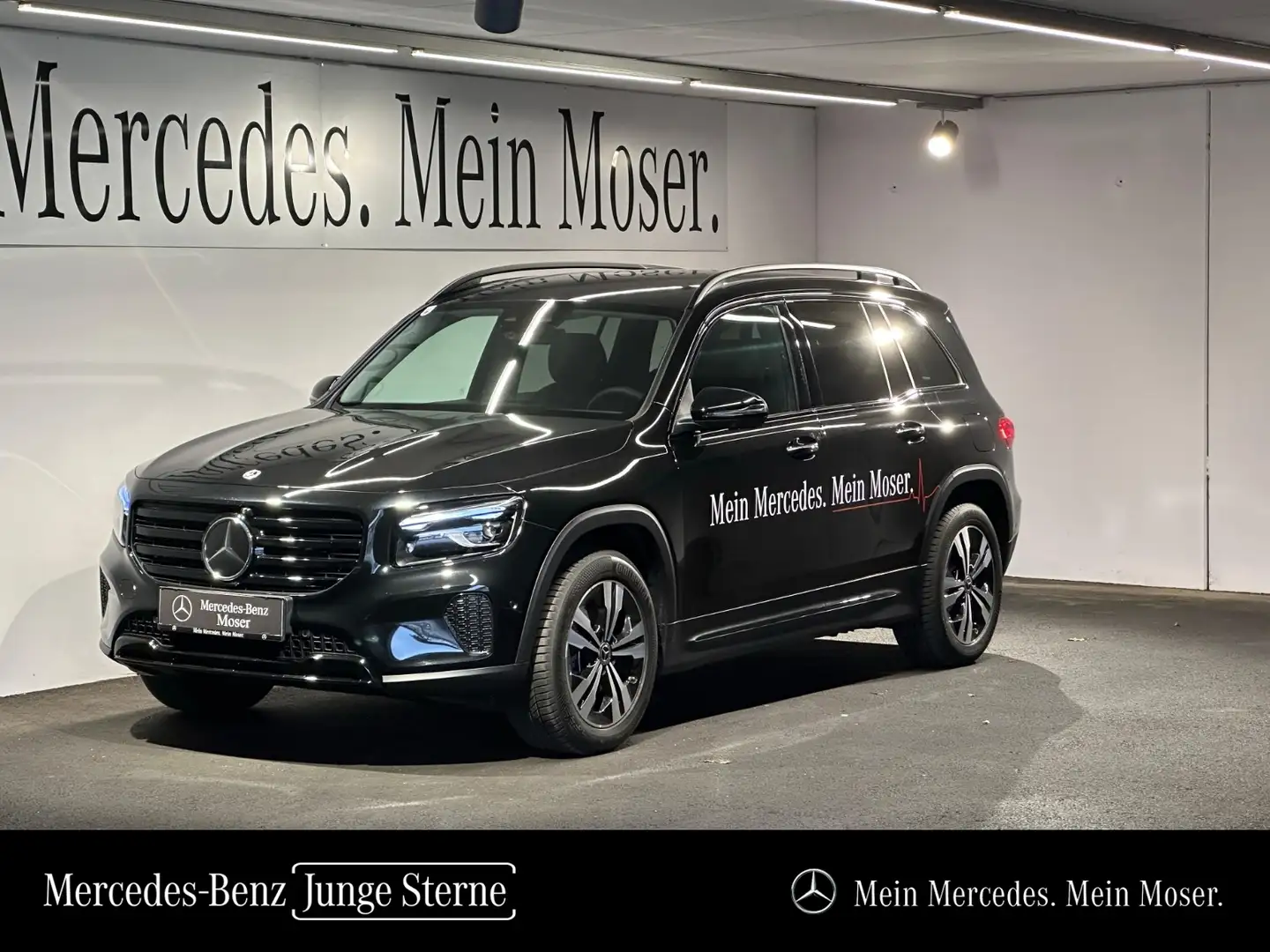 Mercedes-Benz GLB 200 d 4MATIC Österreich-Edition Progressive Schwarz - 1