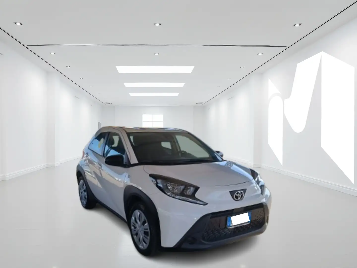 Toyota Aygo Aygo X 1.0 Active 72cv s-cvt GL126TL Bianco - 1