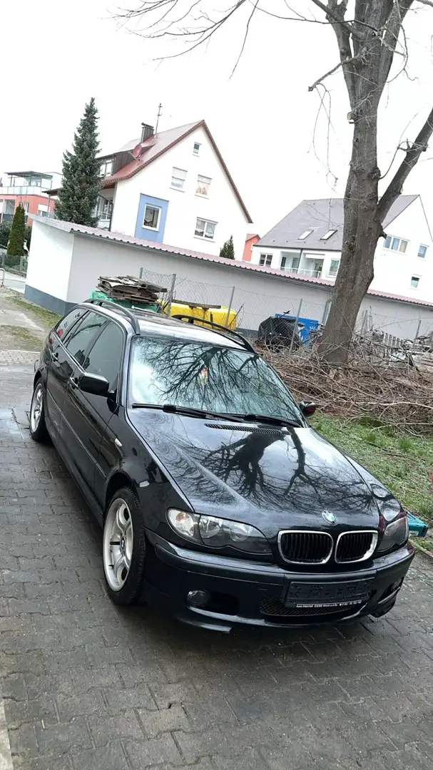 BMW 318 318i mpaket Schwarz - 1