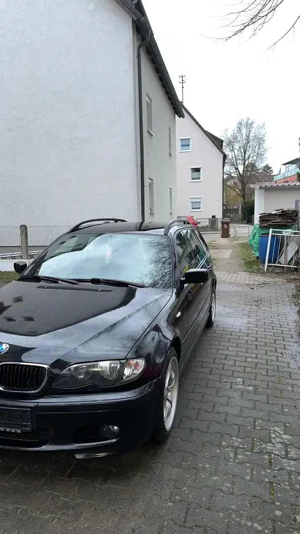 BMW 318 318i mpaket Schwarz - 2