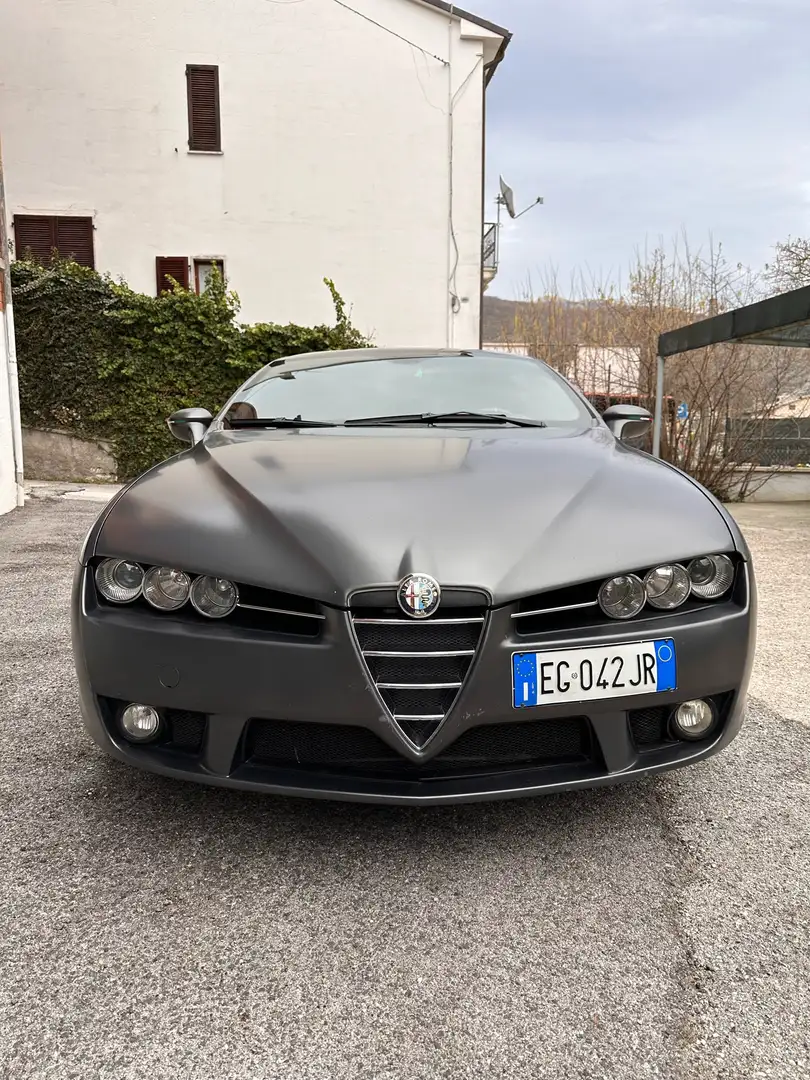 Alfa Romeo Brera AR Brera ITALIA INDIPENDENT 🐍 2.0 jtdm 170cv Šedá - 2