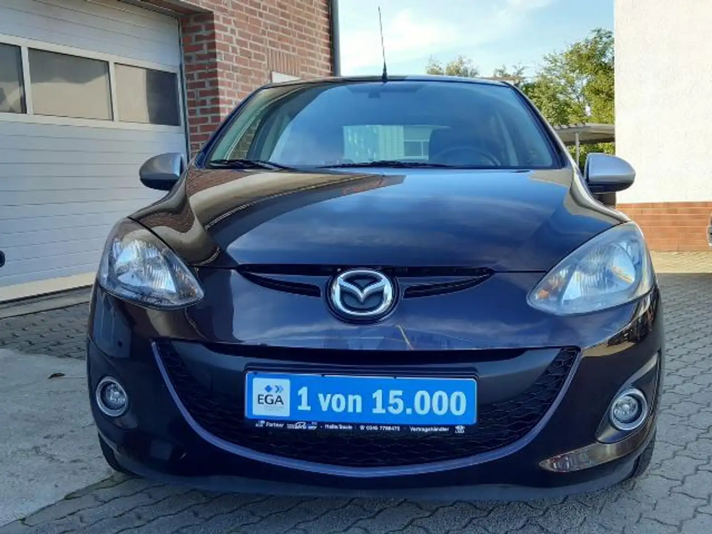 Mazda 2 1.3 Sendo 5T Schwarz - 2