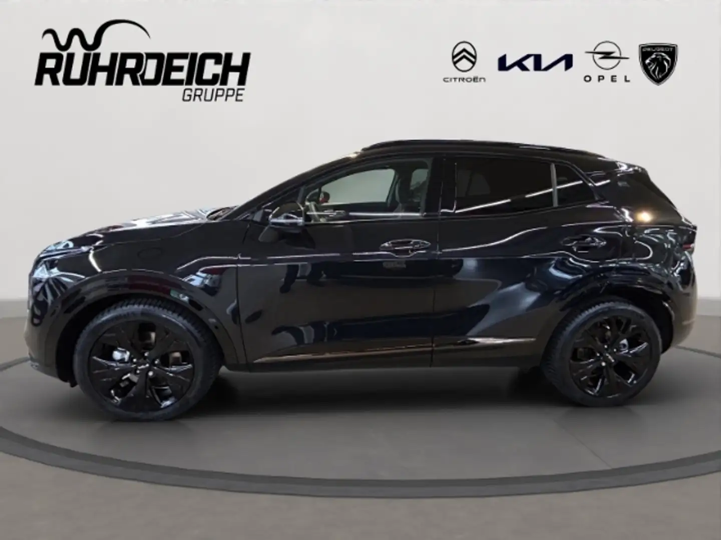 Kia Sportage Nightline Edition 1.6 T-GDI 2WD DCT Panoramadach S Noir - 2