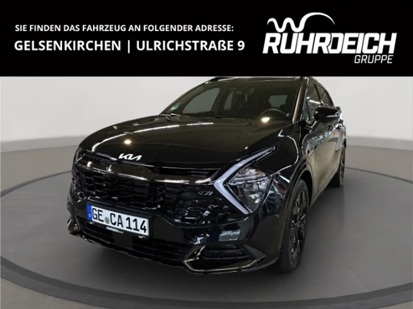 Kia Sportage Nightline Edition 1.6 T-GDI 2WD DCT Panoramadach S Noir - 1