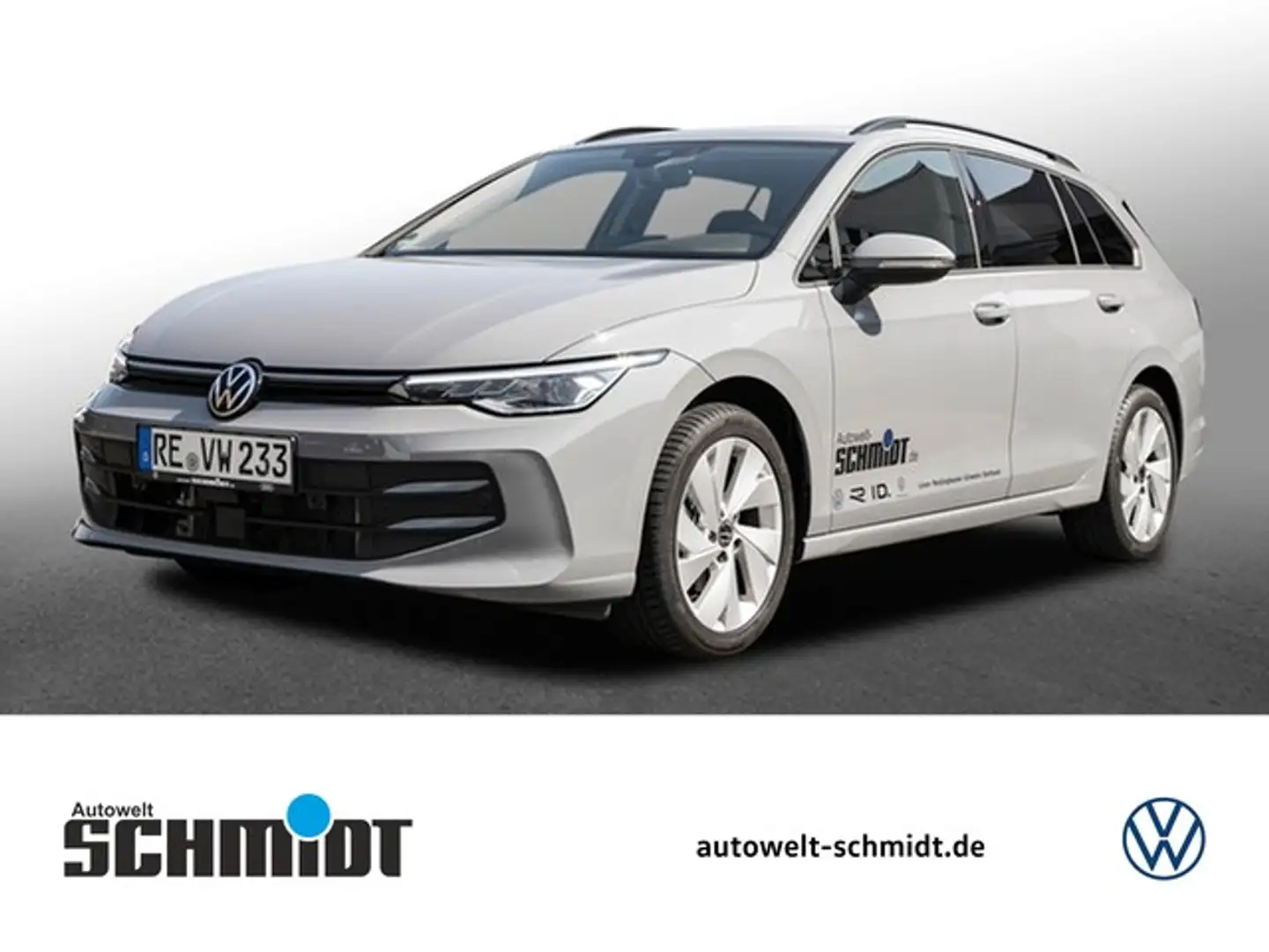 Volkswagen Golf VIII Variant 1,5 TSI Life AHK ACC AppConnect Au... Grau - 1