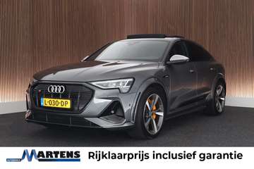 Sportback S quattro 503pk 95 kWh Panoramadak Trekh