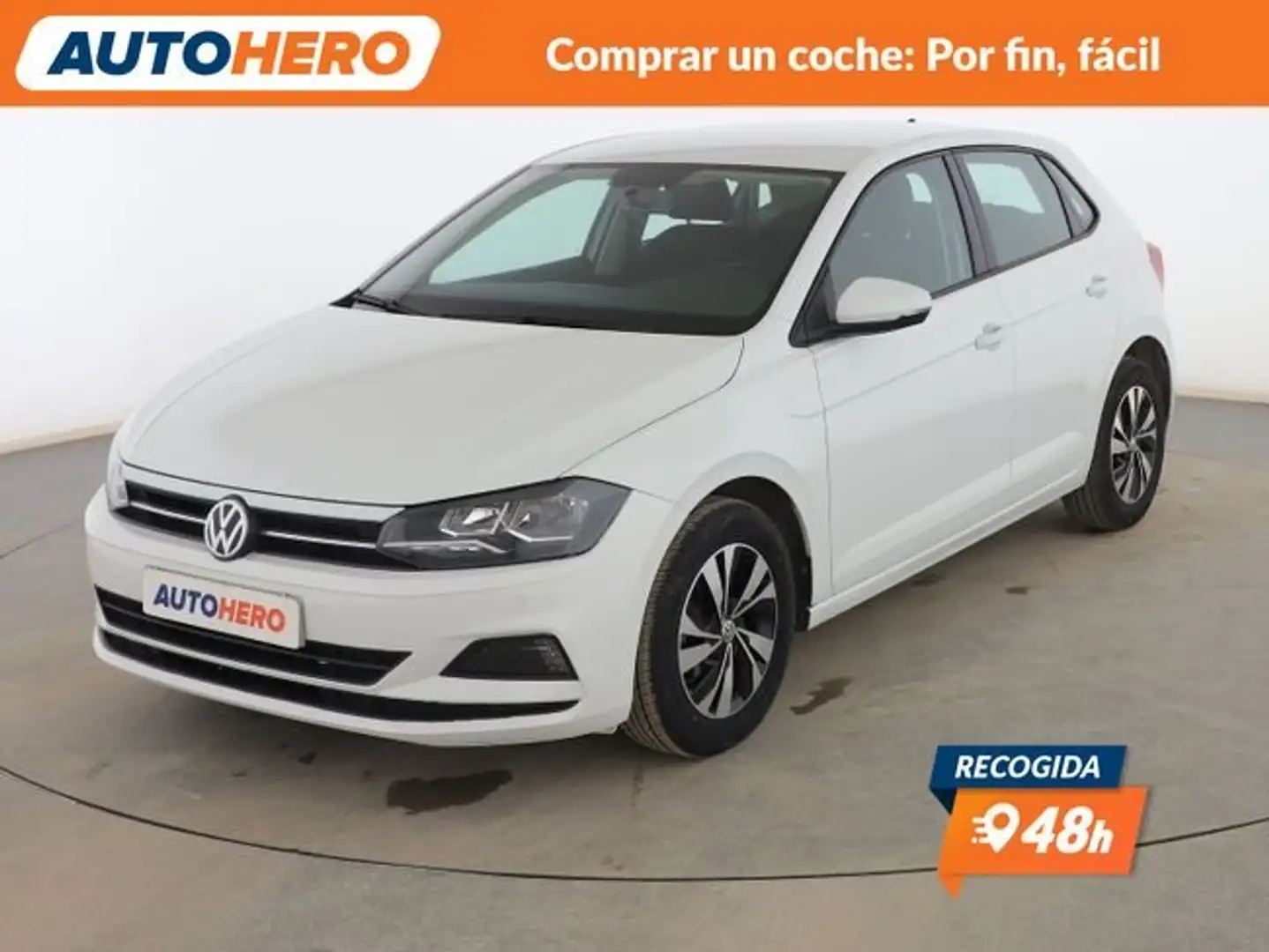 Volkswagen Polo 1.0 Advance 59kW Blanco - 1