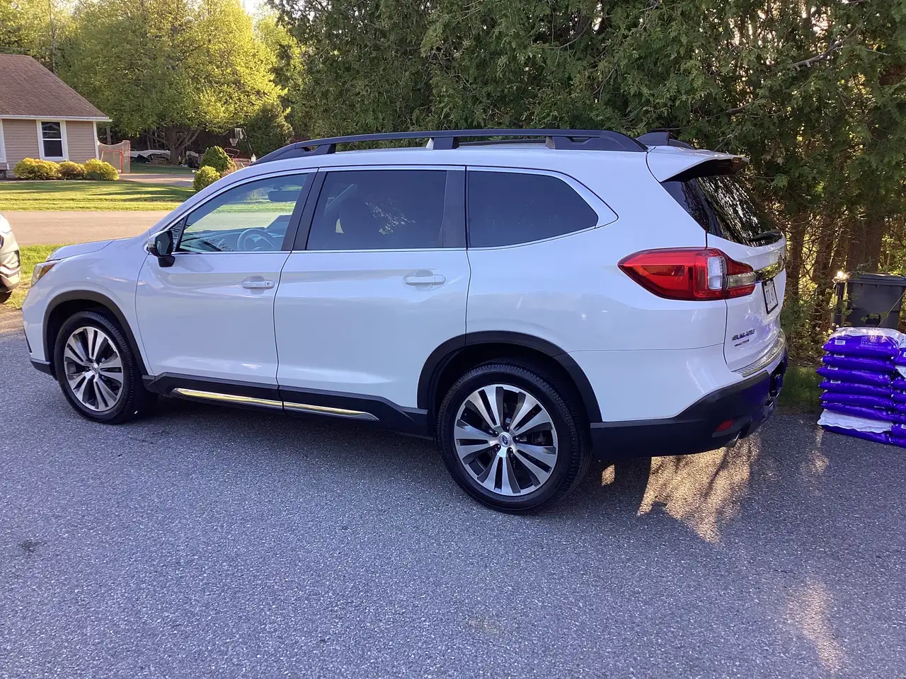 Subaru Ascent fotografie Subaru Ascent