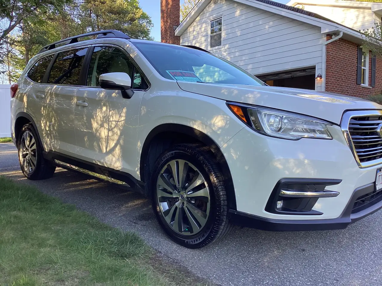 Subaru Ascent fotografie Subaru Ascent