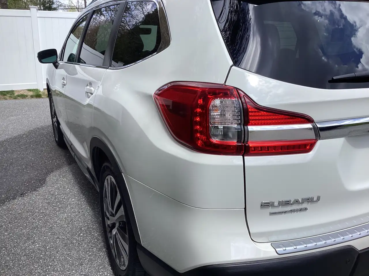 Subaru Ascent fotografie Subaru Ascent