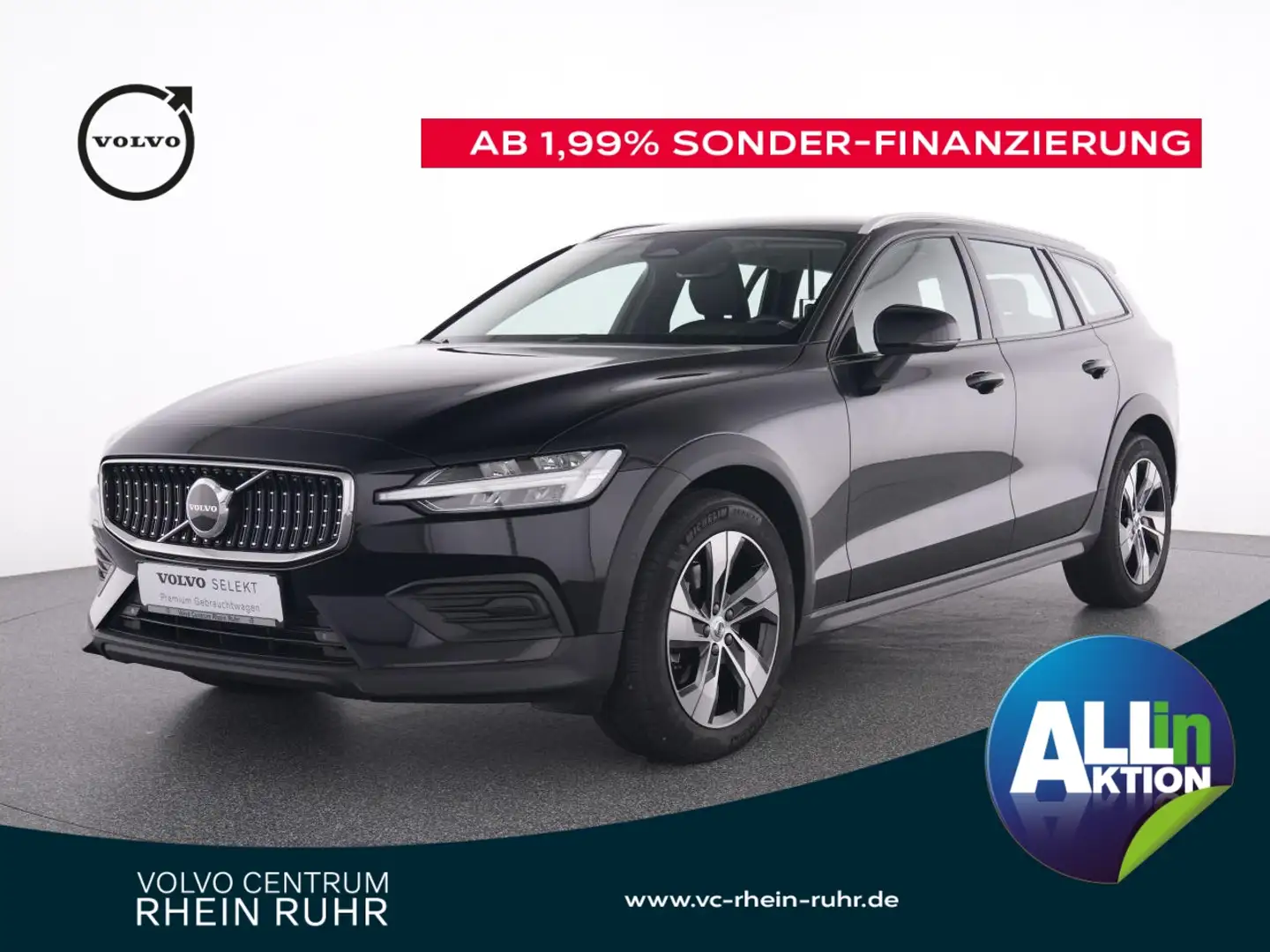 Volvo V60 Cross Country B4 AWD Plus+WINTERPAK+NAVI+ Grau - 1