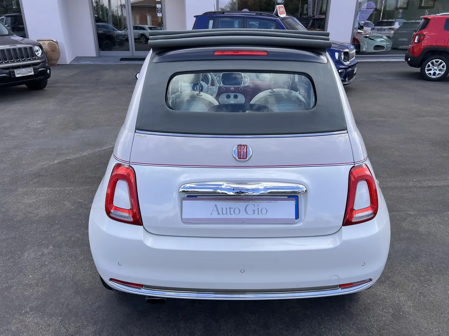 Fiat 500C 500C III 2017 1.2 Lounge 69cv  60 ANNIVERSARYI Bianco - 2