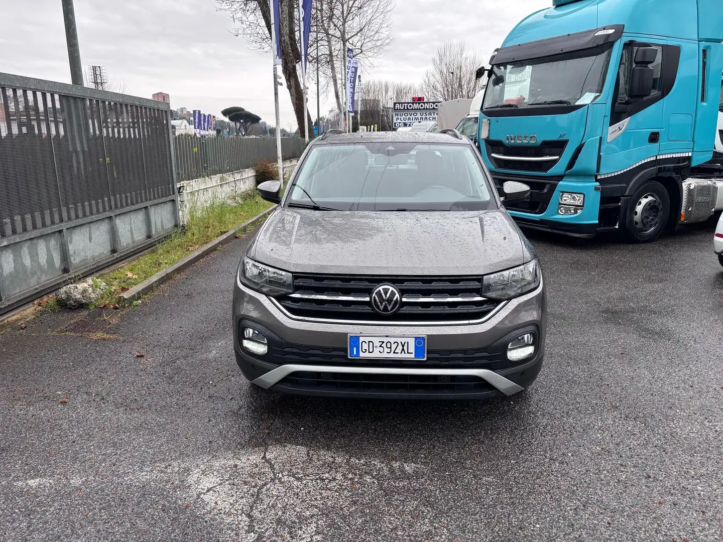 Volkswagen T-Cross T-Cross 1.0 tsi Style 110cv dsg Grigio - 2