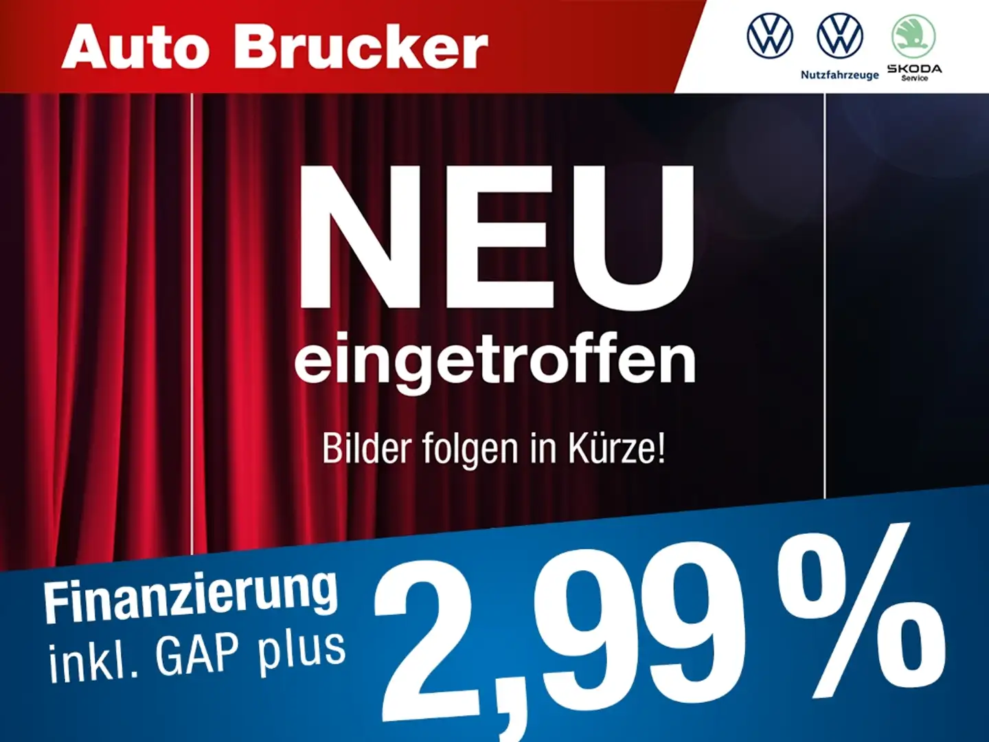 Volkswagen Polo VI Goal 1.0 TSI +LED+2-Zonen-Klima+NAVI+SHZ Blau - 1