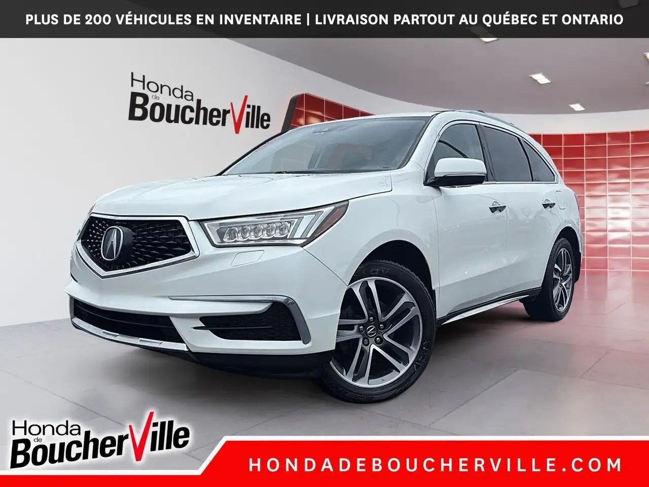 2018 Acura MDX