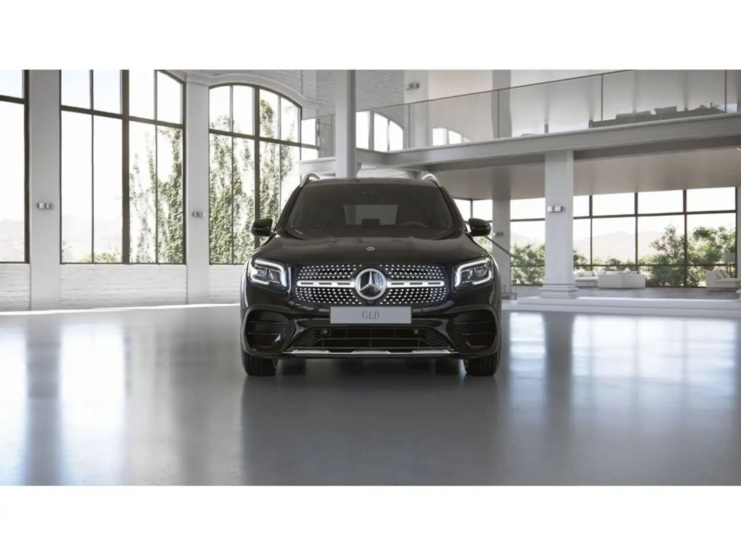 Mercedes-Benz GLB 200 d Negro - 2