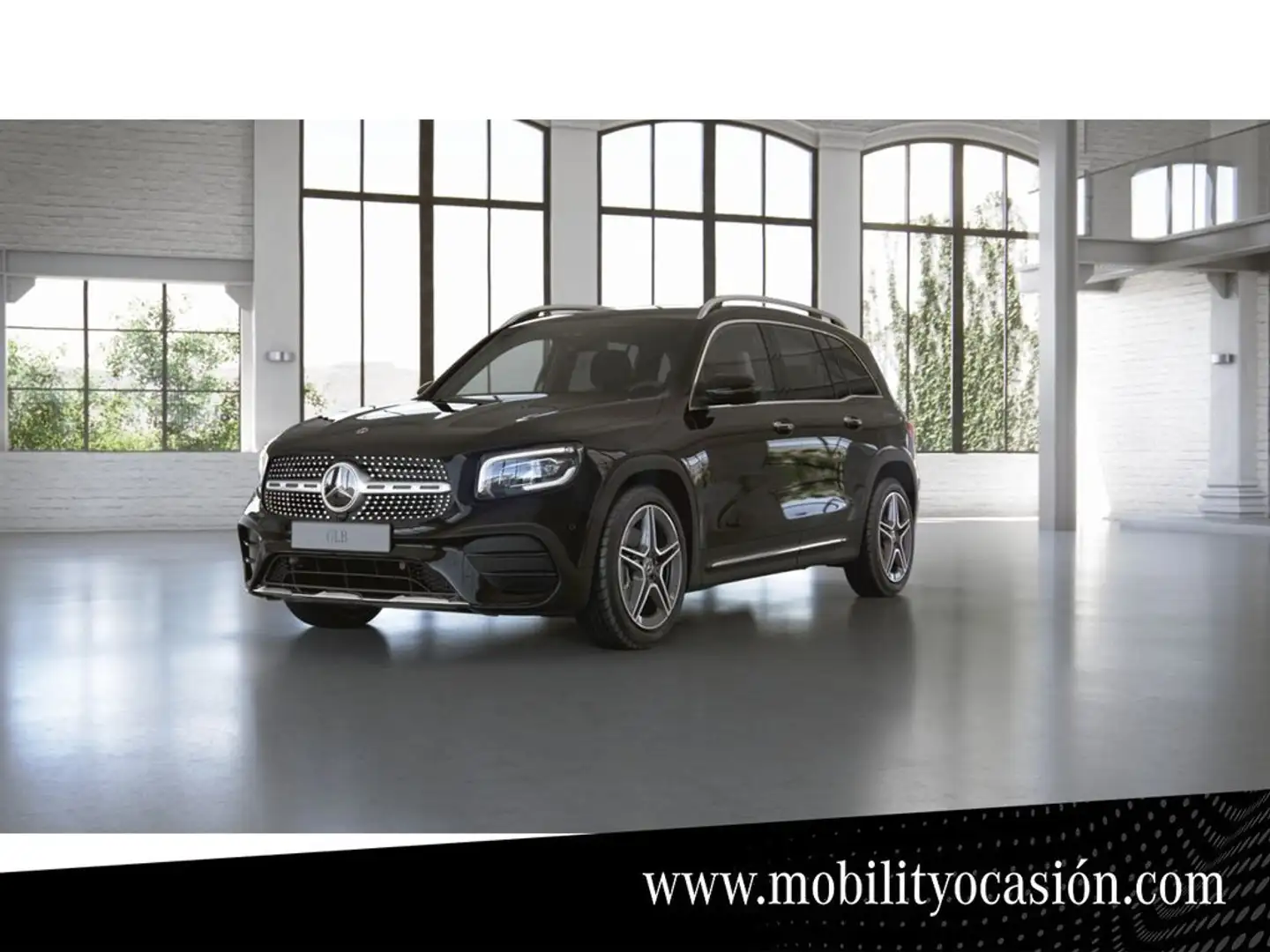 Mercedes-Benz GLB 200 d Negro - 1