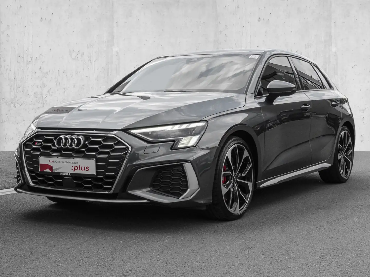 Audi S3 Sportback 2.0 TFSI 228(310)  S tronic Pano B&O LED Gri - 2