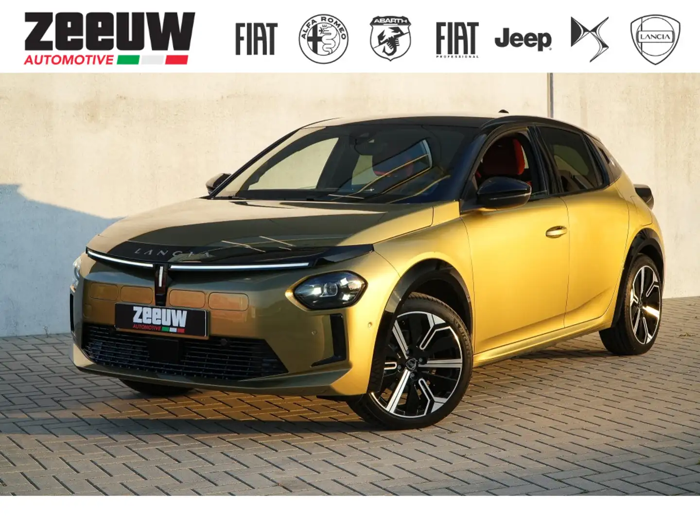 Lancia Ypsilon LX 51 kWh | Navi | Exclusive | "Oro" Goud - 1