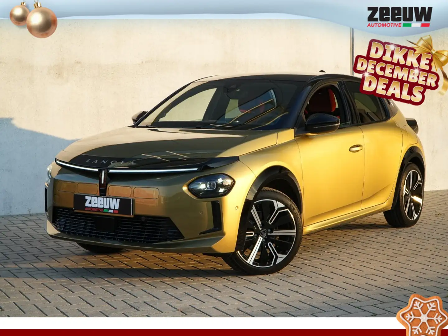 Lancia Ypsilon LX 51 kWh | Navi | Exclusive | "Oro" Goud - 1