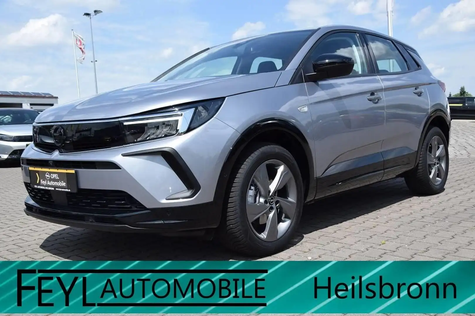 Opel Grandland X Grandland 1.2 Turbo "GS" Grau - 1
