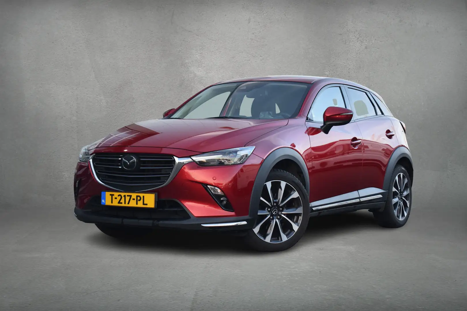 Mazda CX-3 2.0 SkyActiv-G 120 GT-M | Stuur- en Stoelverw. | B Rosso - 2