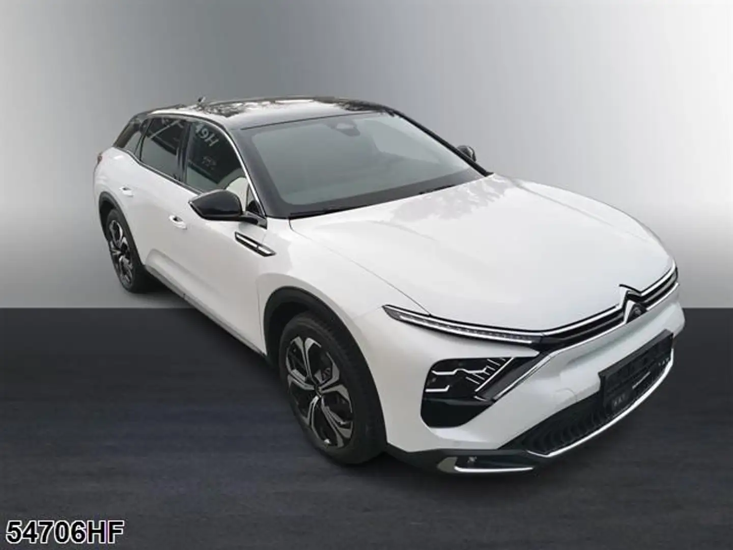 Citroen C5 X 1.6 Hybrid 225 (Plug-In), Shine Pack Blanc - 2