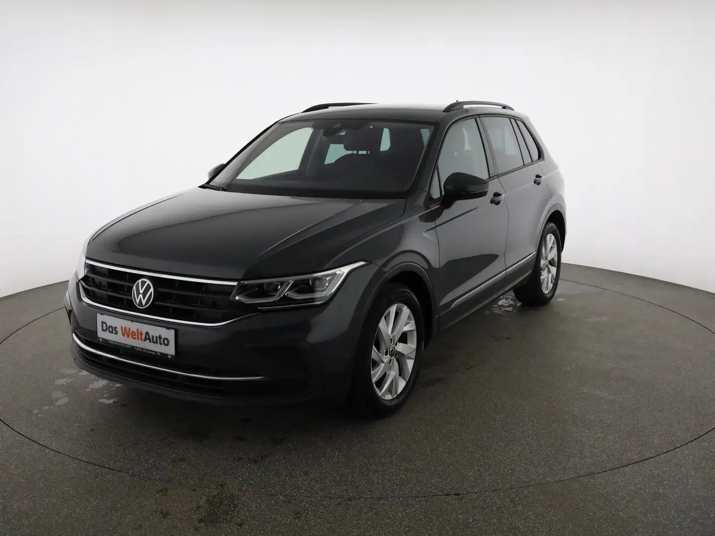 Volkswagen Tiguan Life TDI 4MOTION DSG Grau - 1