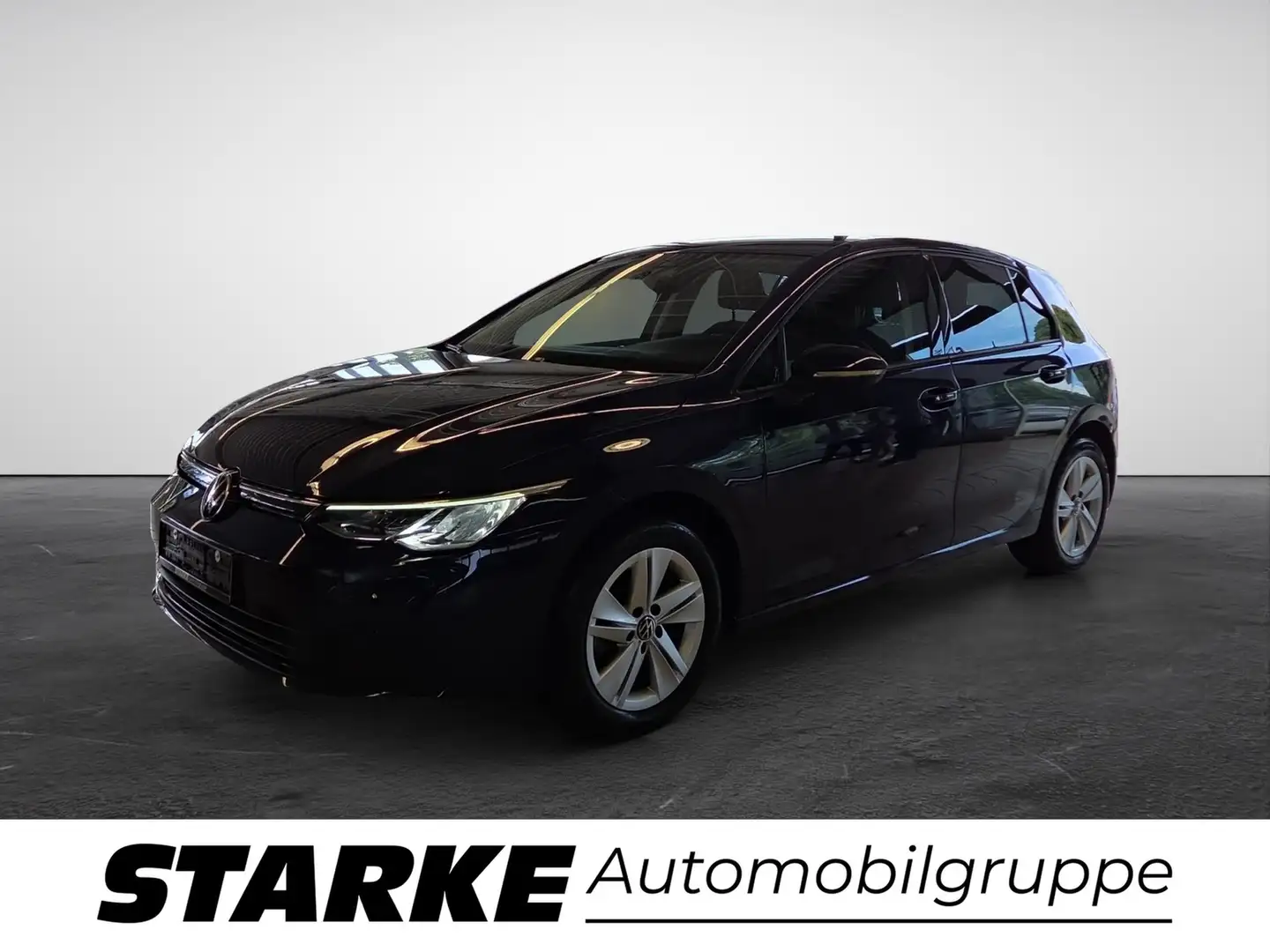 Volkswagen Golf 2.0 TDI DSG Life LED AHK Navi Digital Cockpit ACC Blau - 2