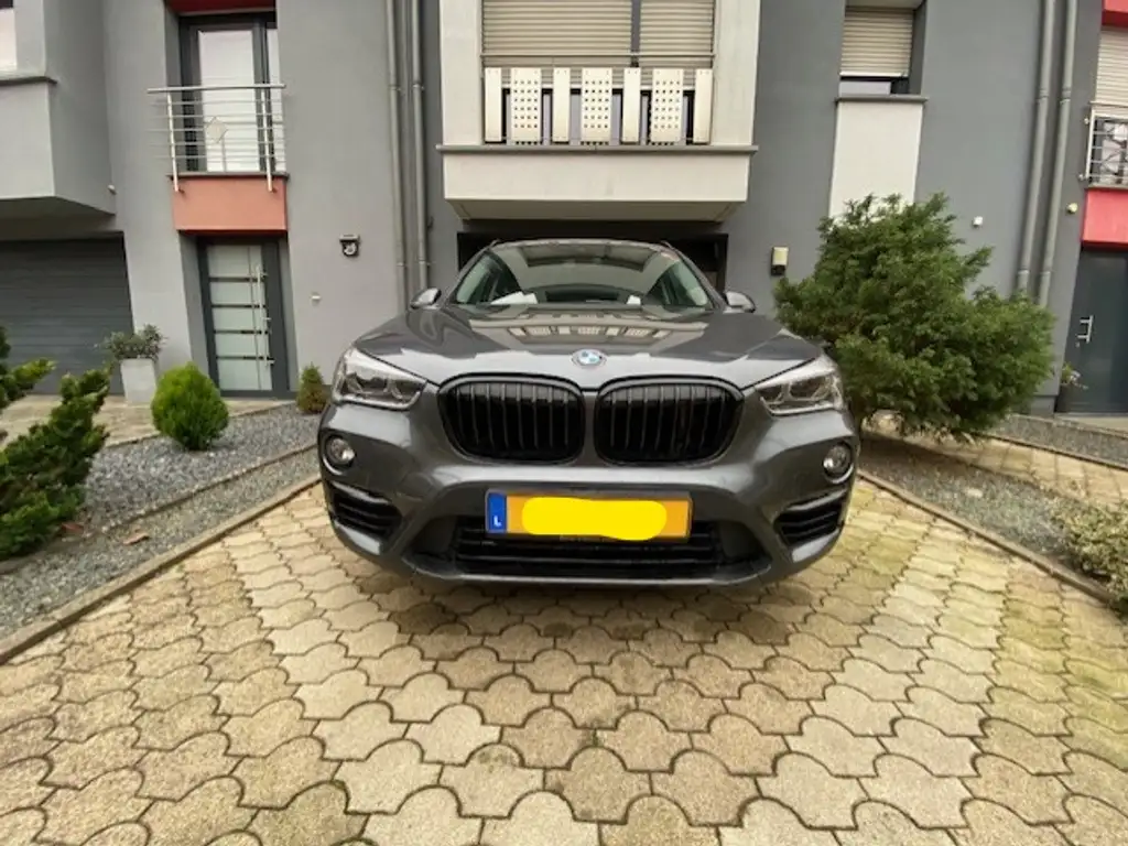 BMW X1 2018 из Европы — купить под ключ