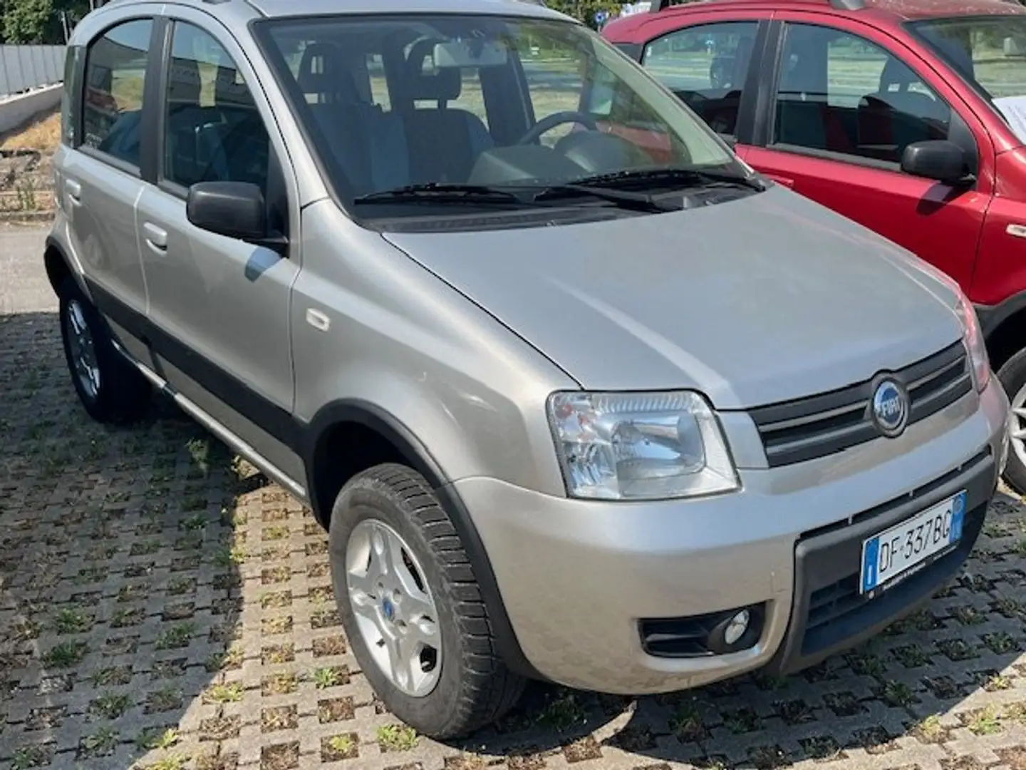 Fiat Panda Panda II 2003 1.3 mjt 16v Climbing 4x4 Argent - 1