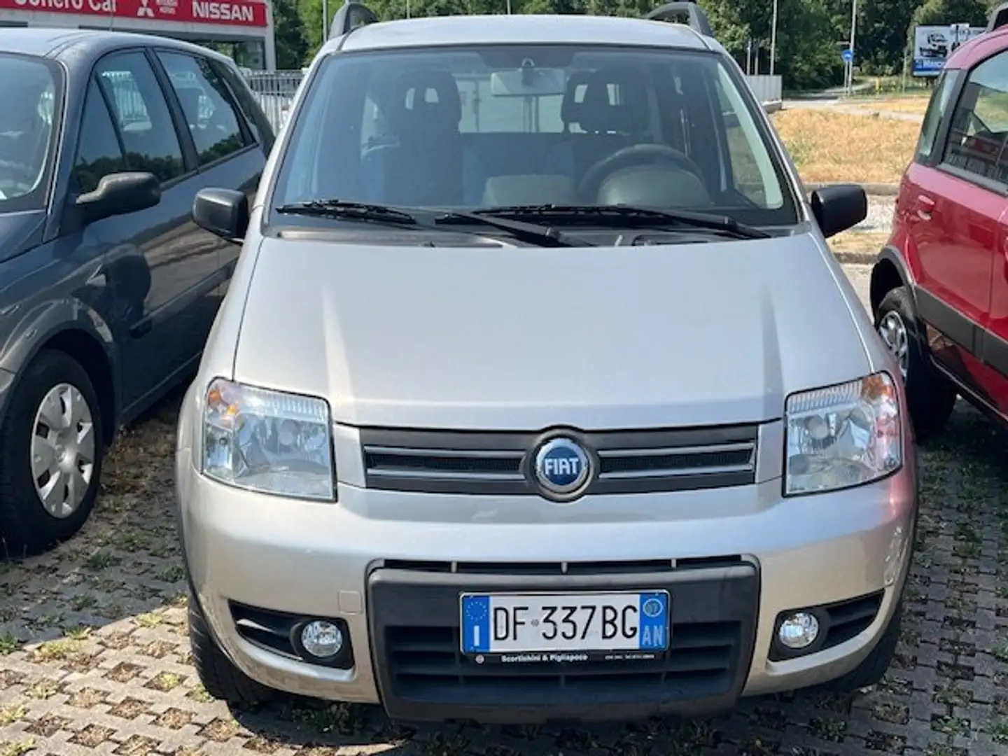 Fiat Panda Panda II 2003 1.3 mjt 16v Climbing 4x4 Argent - 2
