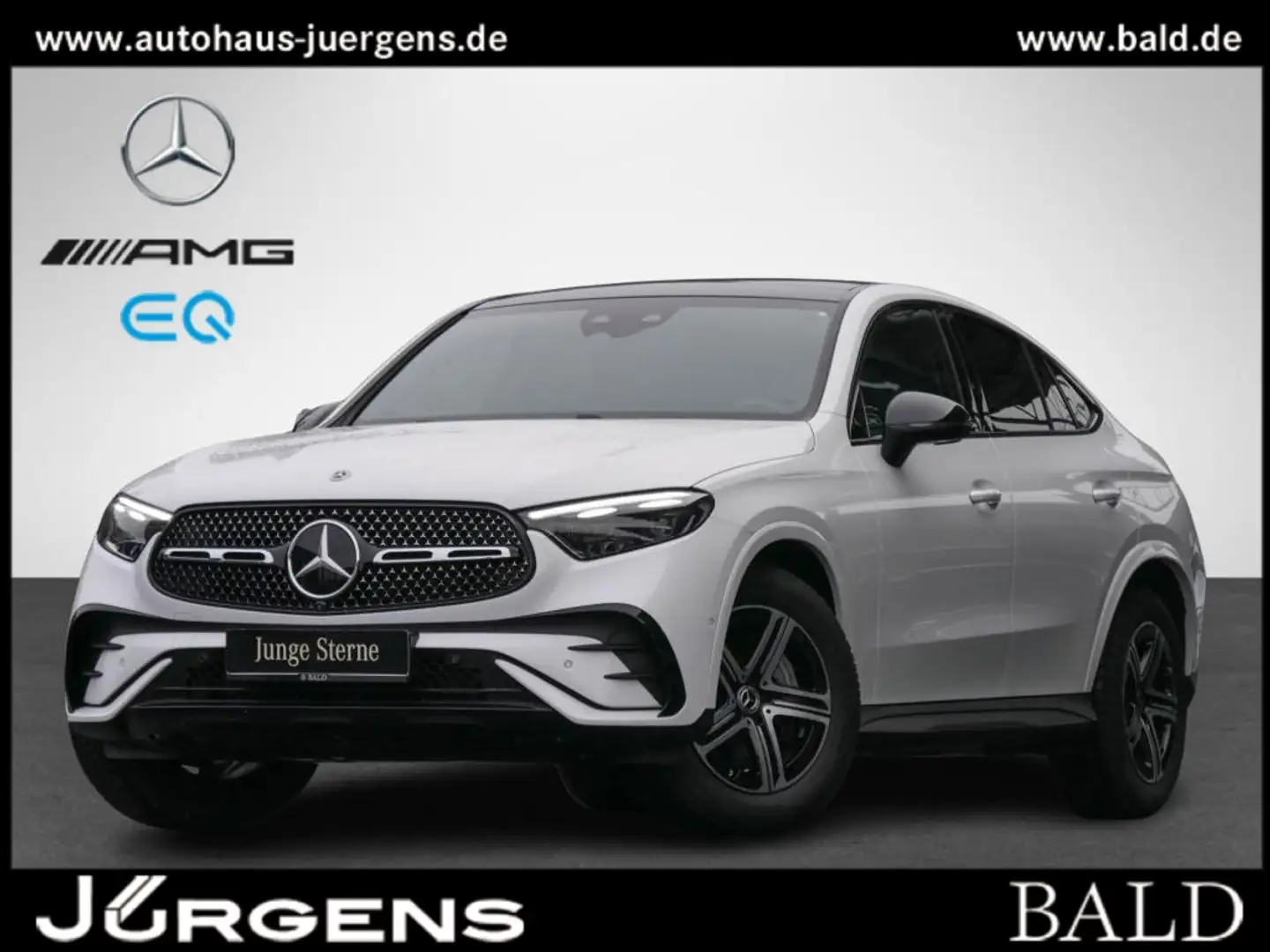 Mercedes-Benz GLC 300 4MATIC Coupé AMG-Sport+Pano+Digital+Memo Wit - 1