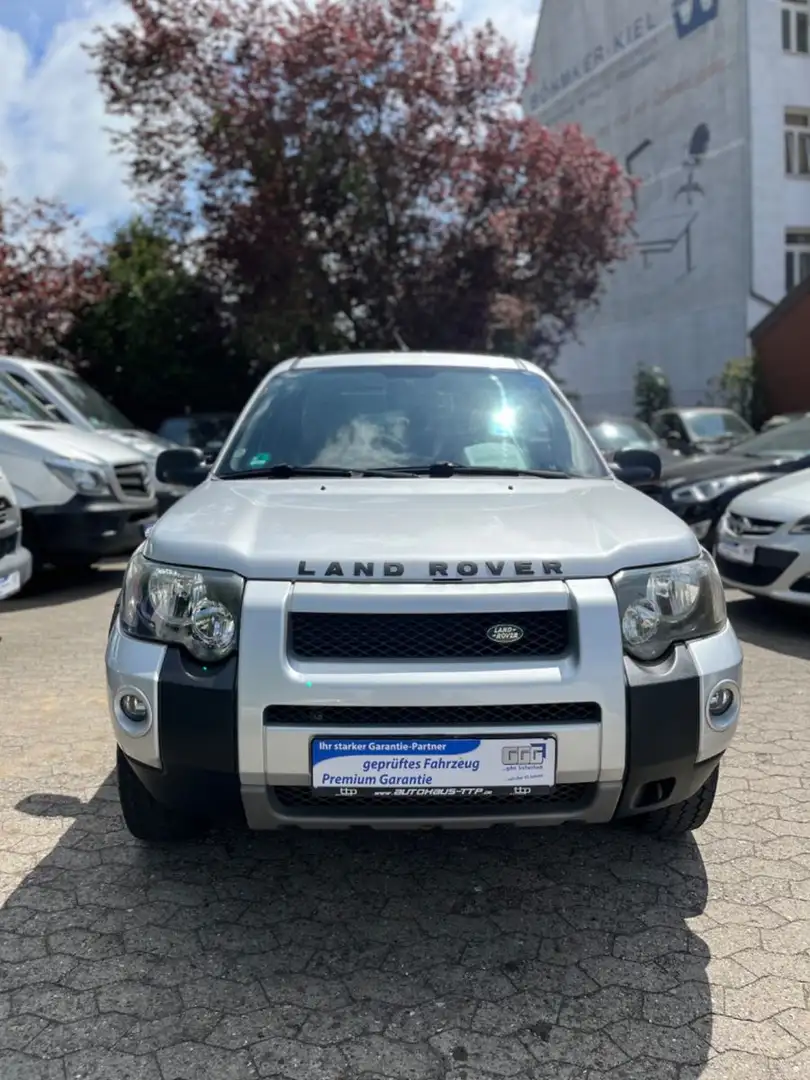 Land Rover Freelander V6 2.5 Softback SE'Automatik'AHK'VOLL Argent - 2