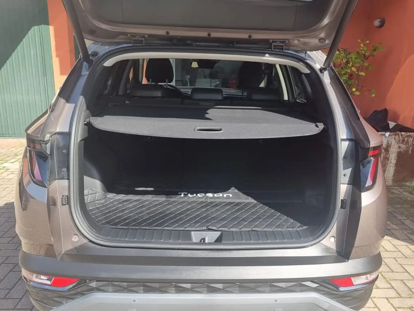 Hyundai TUCSON Tucson III 1 1.6 hev Exell Tettucio+parcheggio aut Bronzo - 2