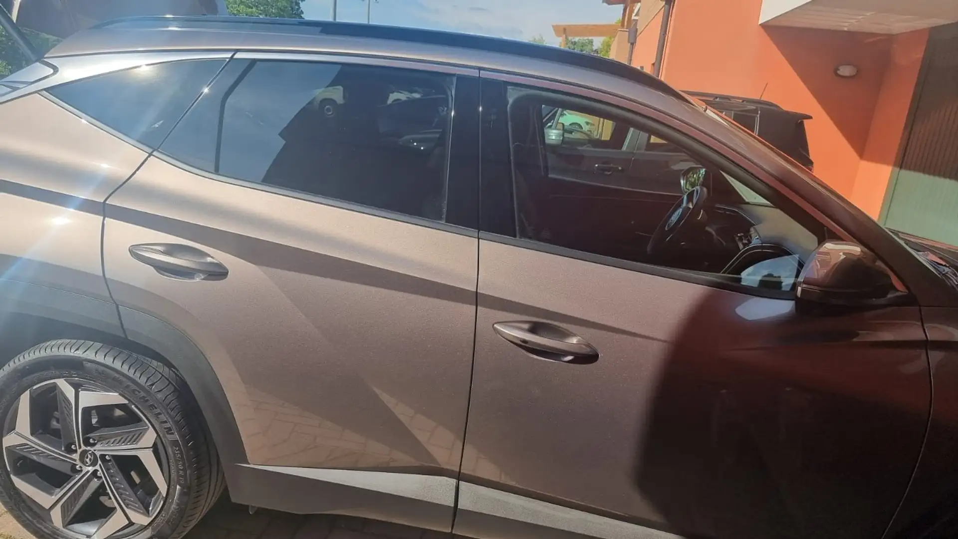 Hyundai TUCSON Tucson III 1 1.6 hev Exell Tettucio+parcheggio aut Bronzo - 1