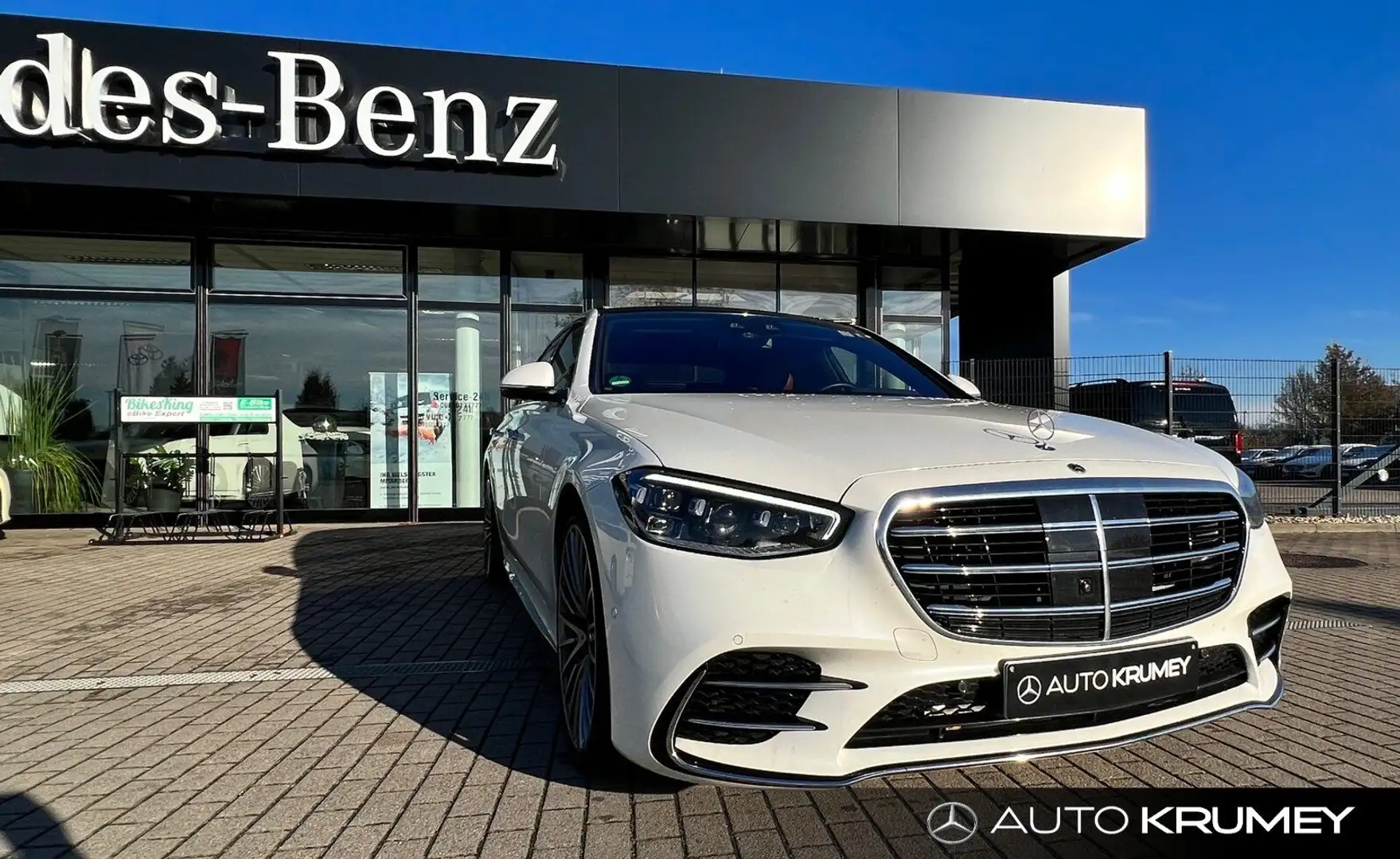 Mercedes-Benz S 580 4MATIC lang AMG+Burmester 4D+Chauffeur-P. Alb - 2