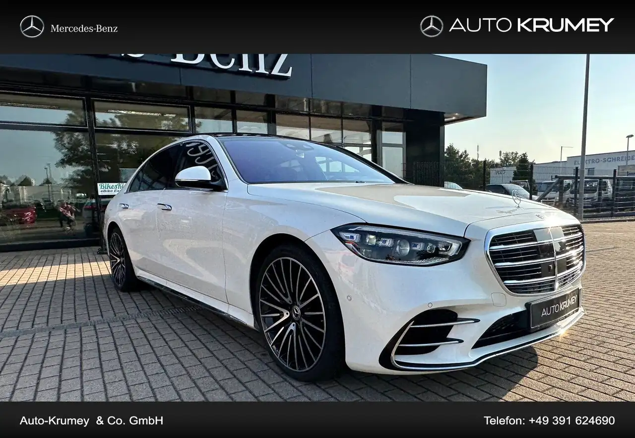 Mercedes-Benz S 580
