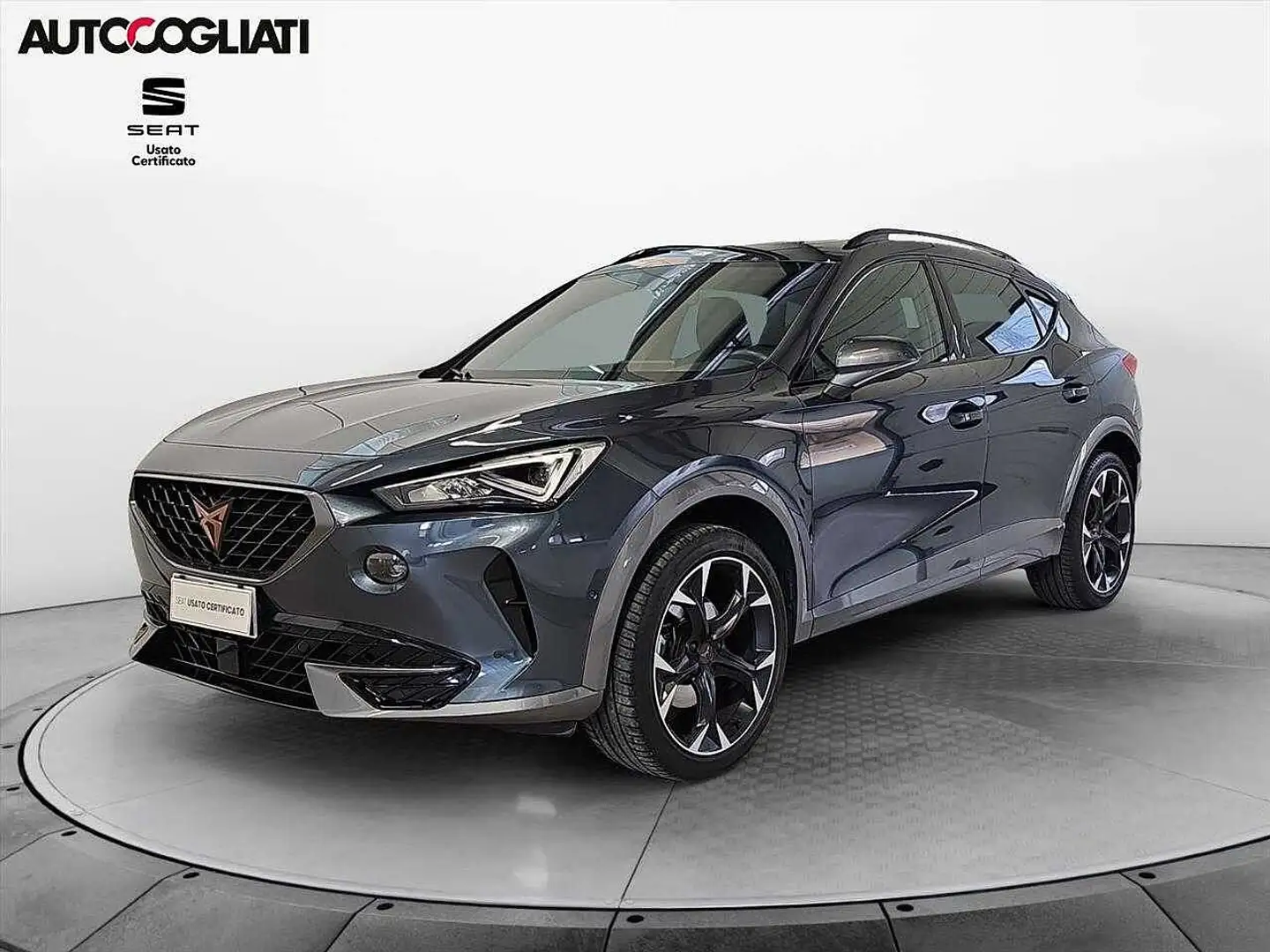 CUPRA Formentor 1.5 TSI DSG 150CV Grigio - 1