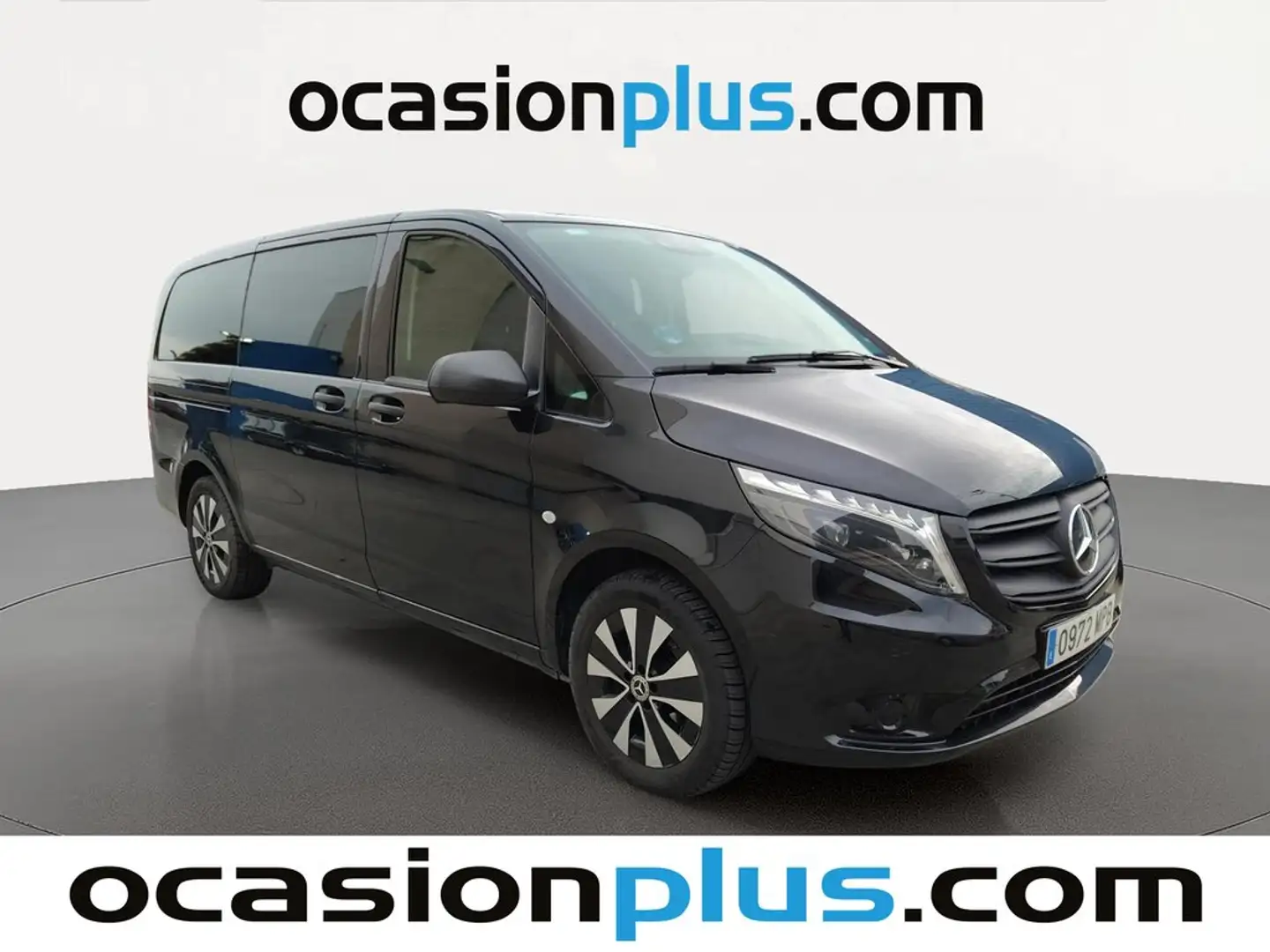Mercedes-Benz Vito Tourer 116 CDI Pro Larga 9G-Tronic Negro - 2