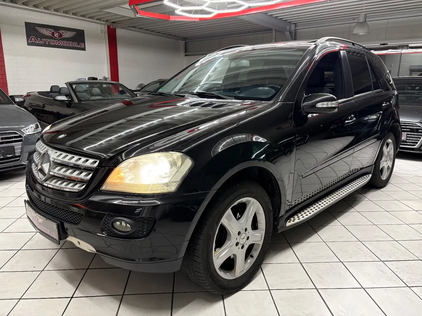 Mercedes-Benz ML 280 CDI 4 MATIC SCHIEBEDACH AHK NAVI Zwart - 1