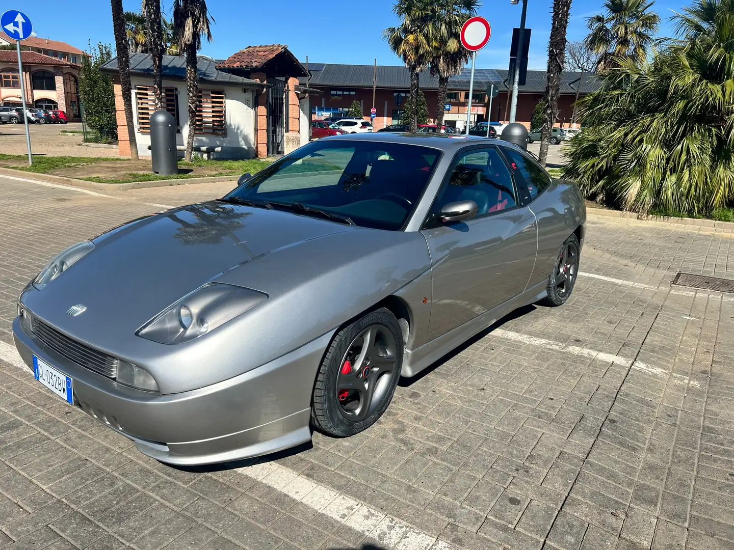 Fiat Coupe 2.0 20v turbo Limited Edition Argent - 2