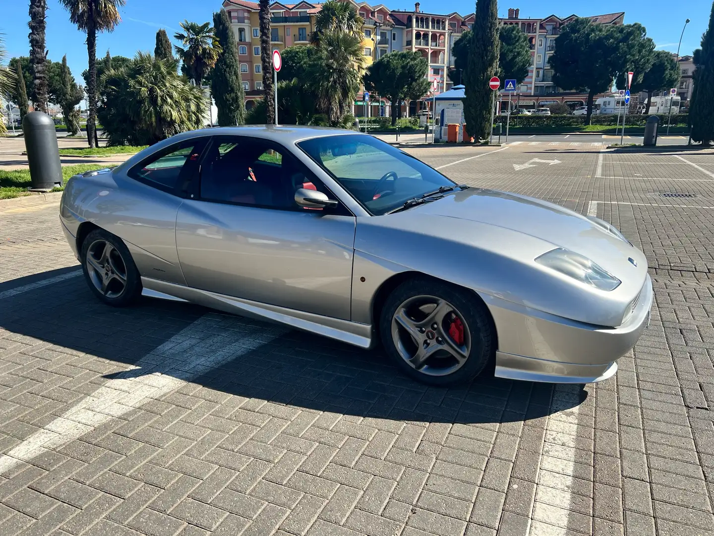 Fiat Coupe 2.0 20v turbo Limited Edition Argent - 1