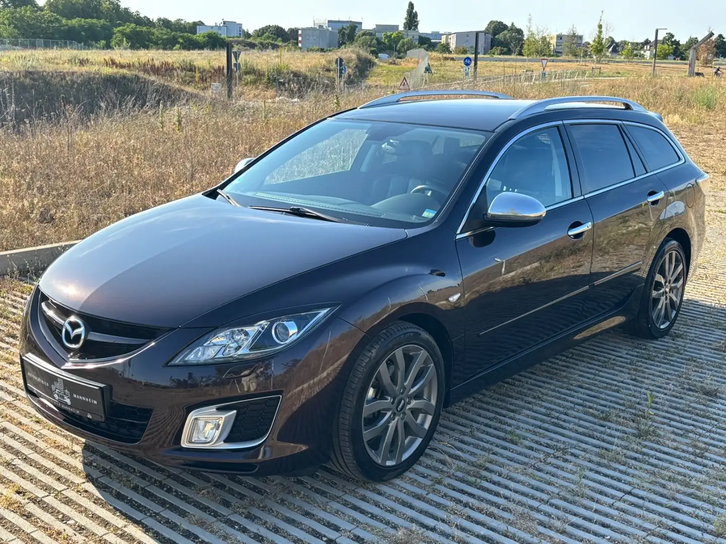 Mazda 6 Kombi 2.5 Dynamic /XENON/SHZ/PDC/2.HD/BOSE Noir - 1