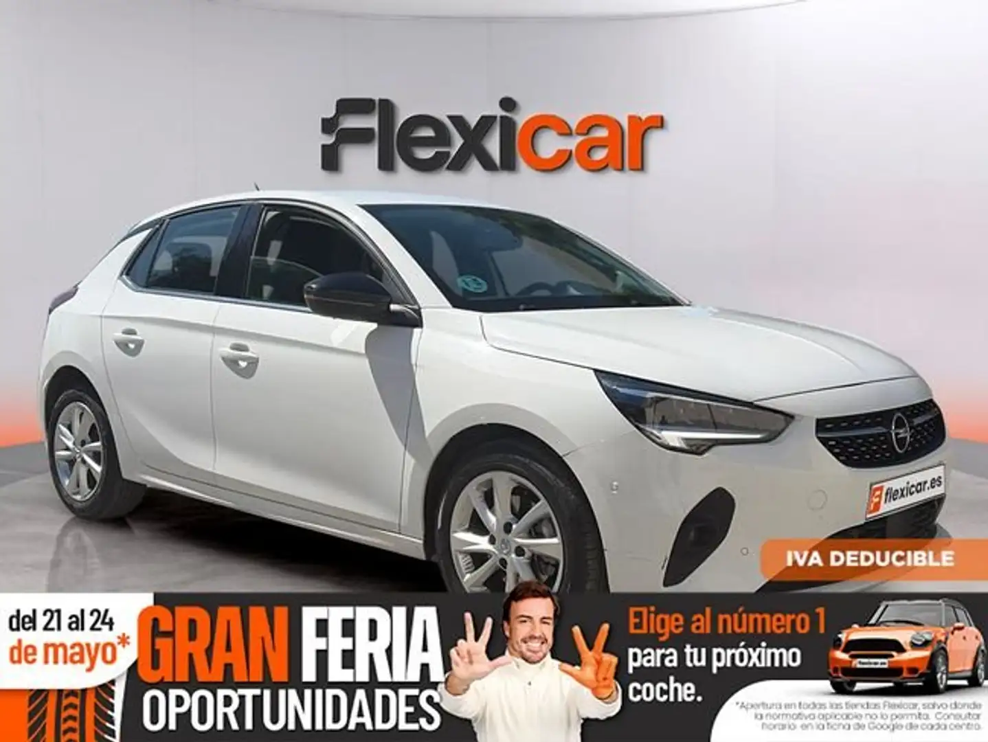 Opel Corsa 1.2T XHL S/S Elegance 100 Blanco - 1