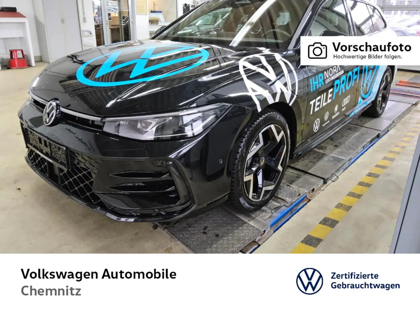 Volkswagen Passat Variant 1.5 eHybrid R-Line*Harman Kardon* Schwarz - 1