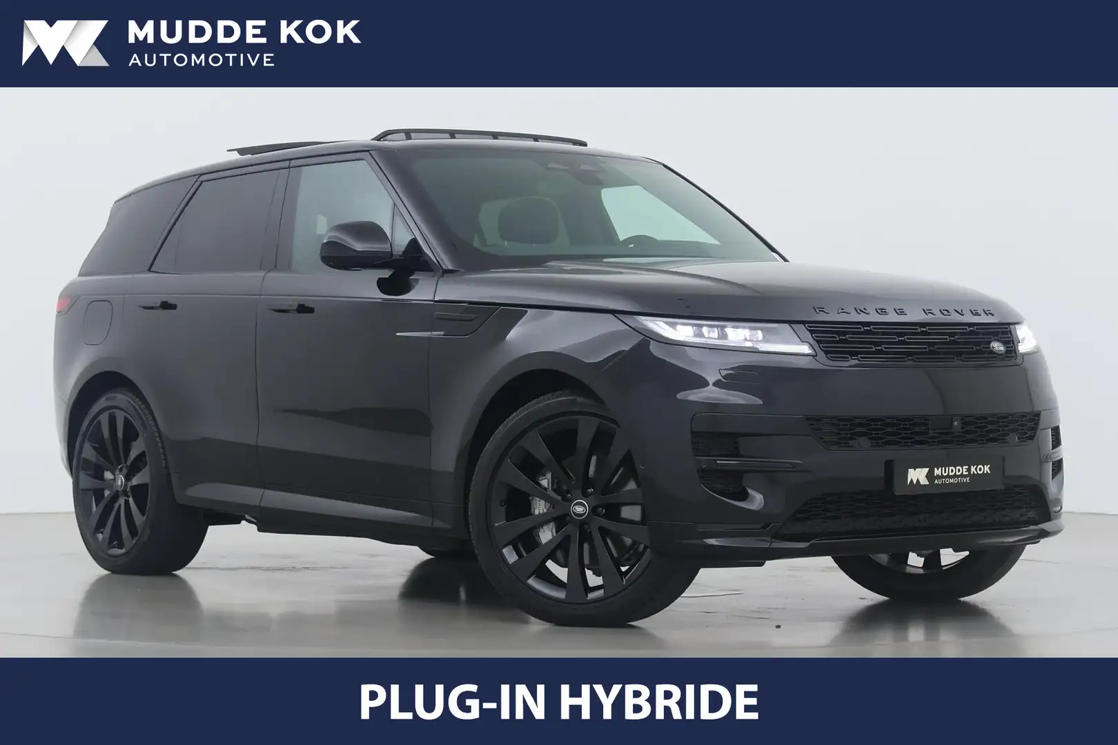 Land Rover Range Rover Sport 3.0 P460e Dynamic HSE | Black Pack | Meridian Surr Zwart - 1