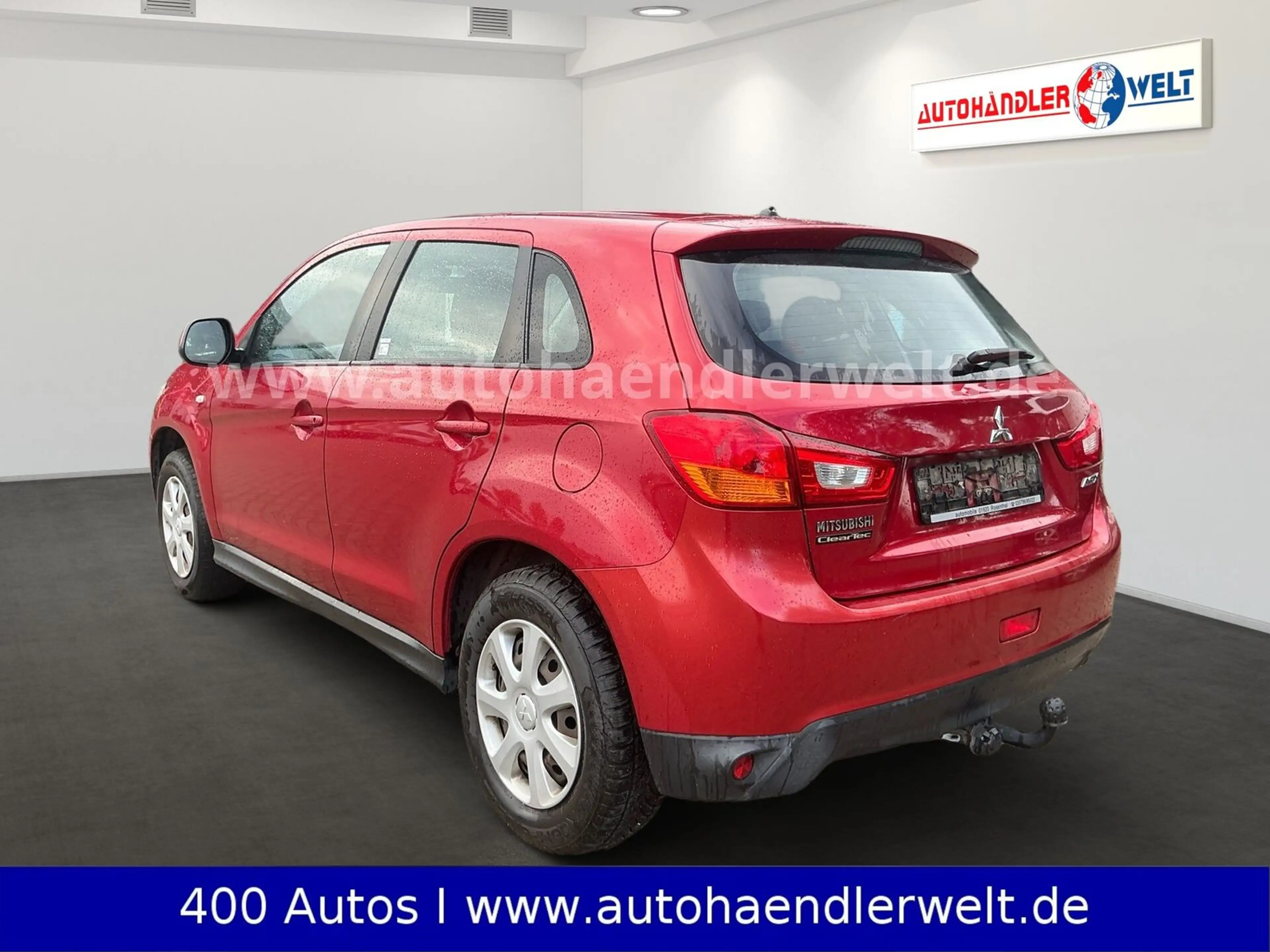 Mitsubishi ASX 1.6 Basis 2WD — photo 6